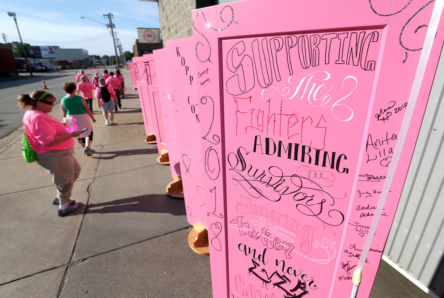 Steppin' Out In Pink